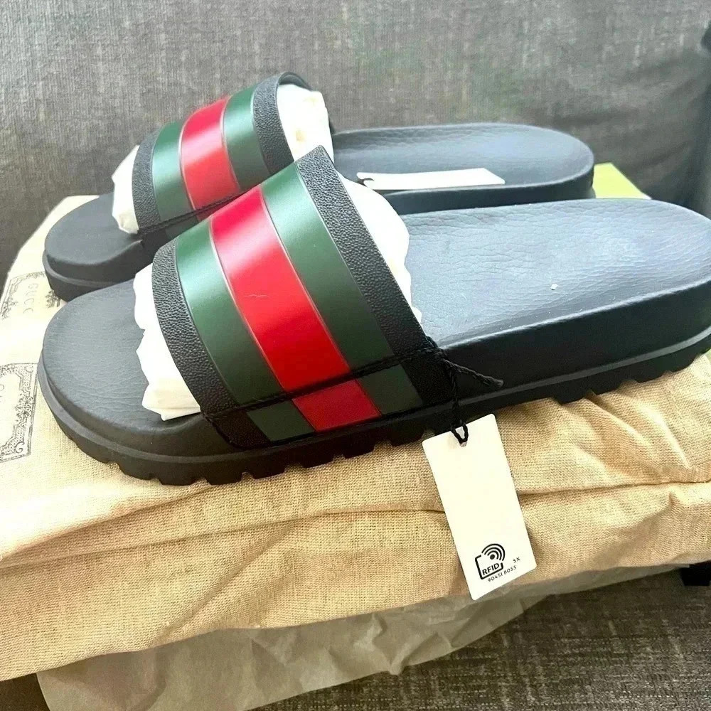 Gucci Pool Slides